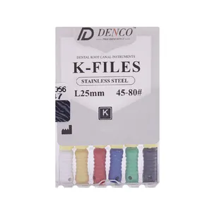 K فایل دنکو مدل 25 بسته 6 عددی