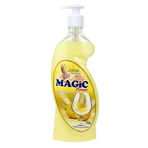 Magic Power Lemon Dishwashing Liquid 750g
