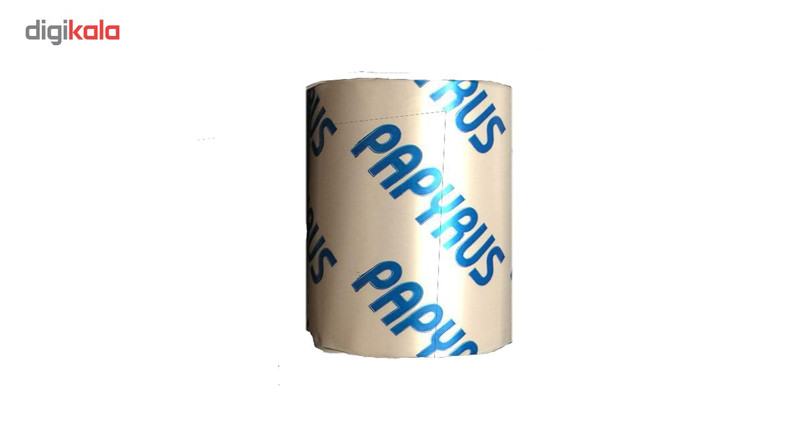 کاغذ مخصوص پرینتر حرارتی پاپیروس مدل 80mm بسته 2 عددی