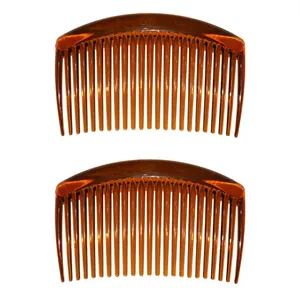 شانه مو ساده بسته دو عددی