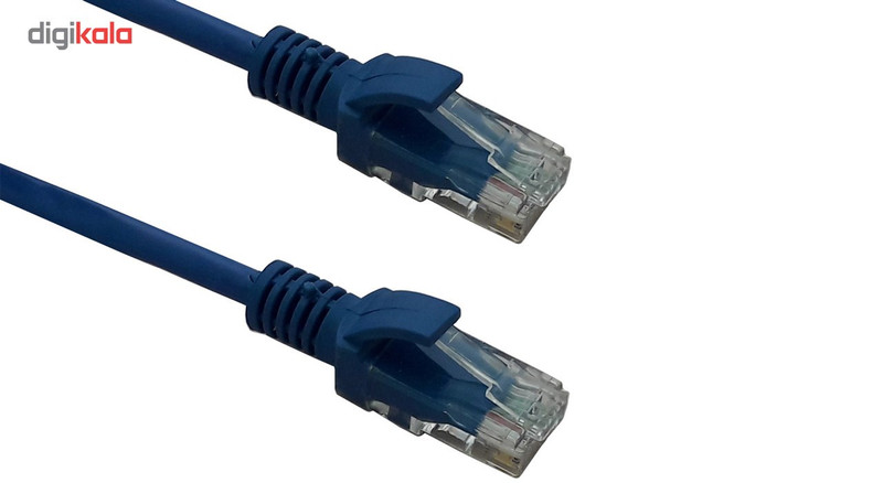 پچ کورد Cat 5E ال ایکس اف به طول 1 متر