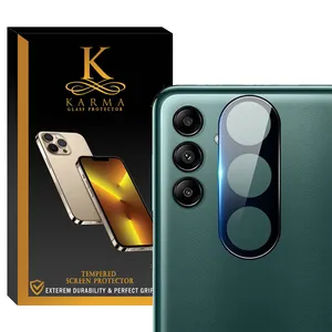   محافظ لنز دوربین کارما مدل 3D-KA مناسب برای گوشی موبایل سامسونگ Galaxy A04s 4G 