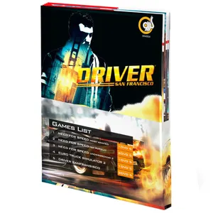 مجموعه بازی‌ های اتومبیل‌ رانی مخصوص PC