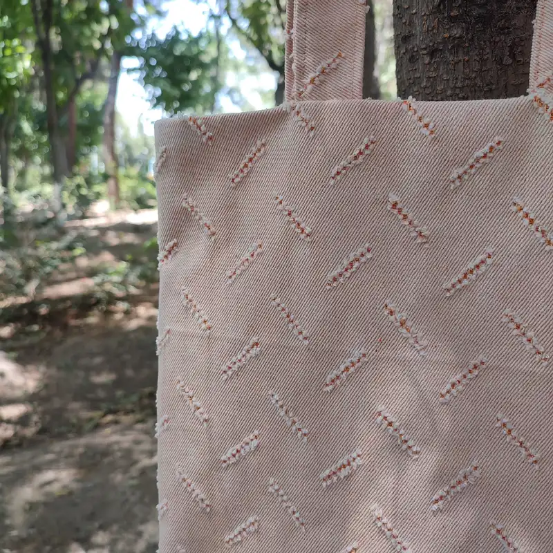 کیف رودوشی زنانه مدل توت بگ طرح 455