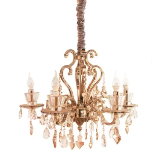Mojalal73619 /6 six Flames Chandelier