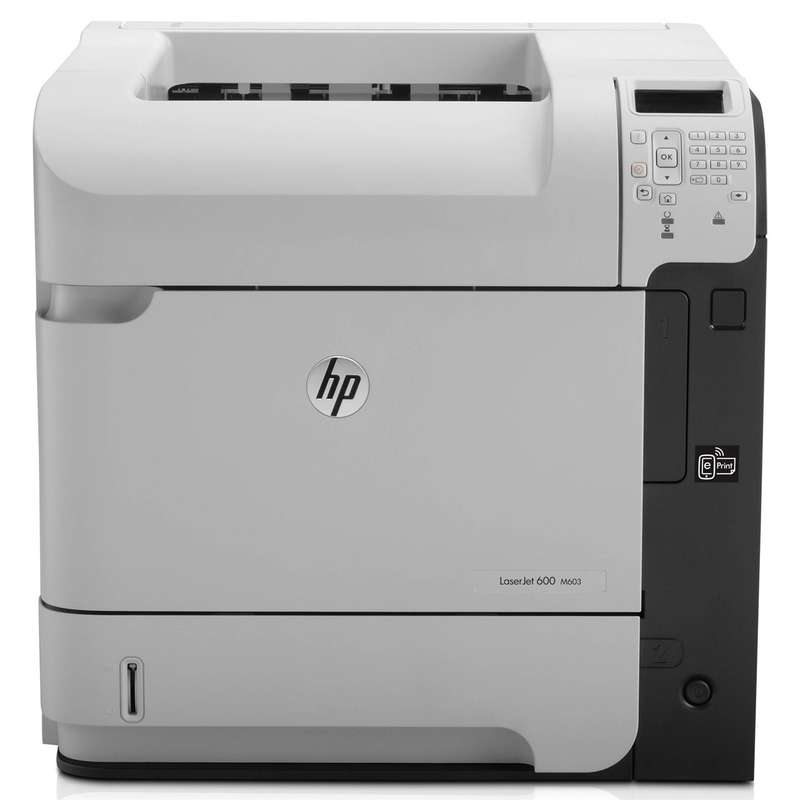 پرینتر لیزری اچ پی مدل LaserJet Enterprise 600 printer M603dn پرینتر لیزری اچ پی مدل LaserJet Enterprise 600 printer M603dn