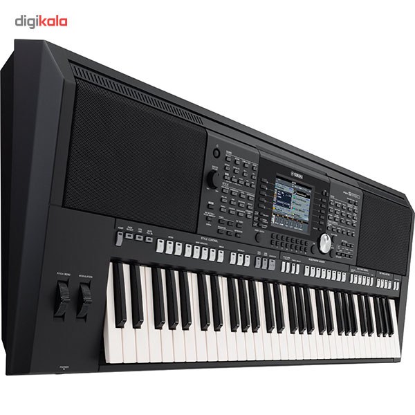 sampling keyboard yamaha psr s970