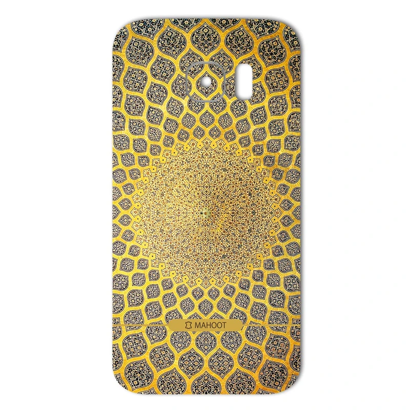 برچسب پوششی ماهوت مدل Sheikh Lotfollah Mosque-tile Designمناسب برای گوشی Samsung S7