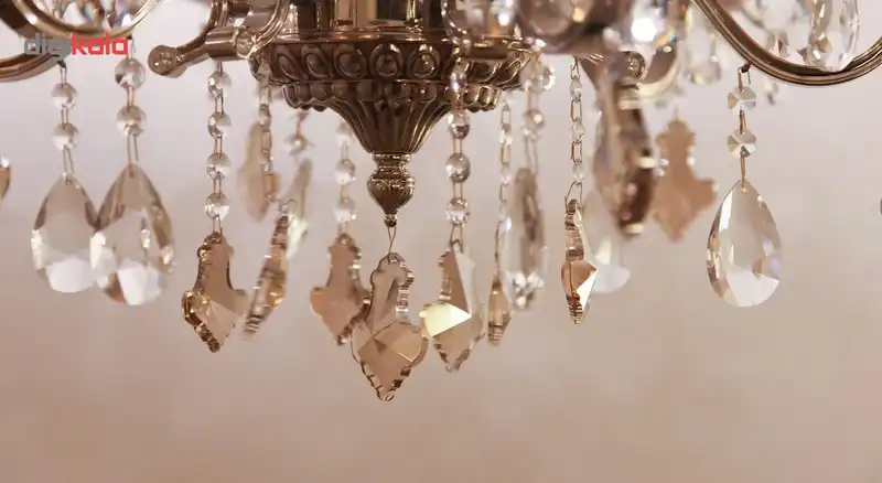 لوستر مجلل 6 شعله کد6/ 73619