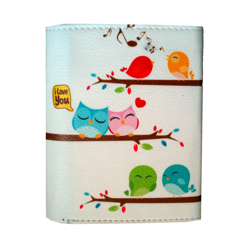 کیف پول دخترانه مدل owl کد 233