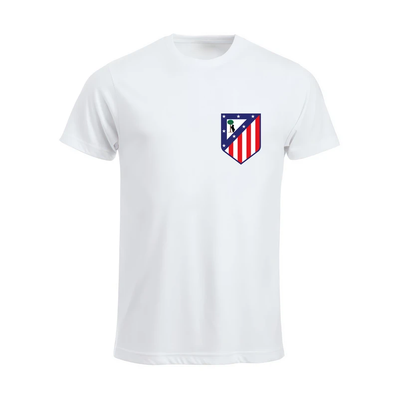 تی شرت آستین کوتاه مردانه مدل اتلتیکو مادرید کد 01