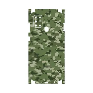 MAHOOT  Army-Green-Pixel-FullSkin Cover Sticker for Samsung Galaxy A21s
