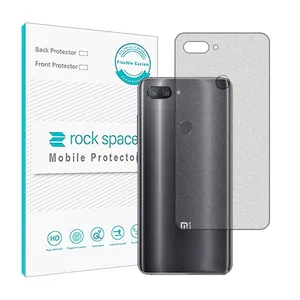 Matte Rockspace HyMTT phone back protector suitable for Xiaomi Mi 8 Lite mobile phone