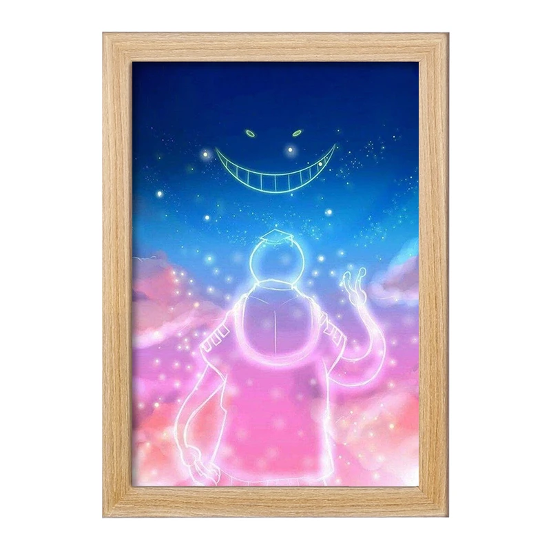 تابلو خندالو مدل کورو سنسی انیمه کلاس آدمکشی کد 32075