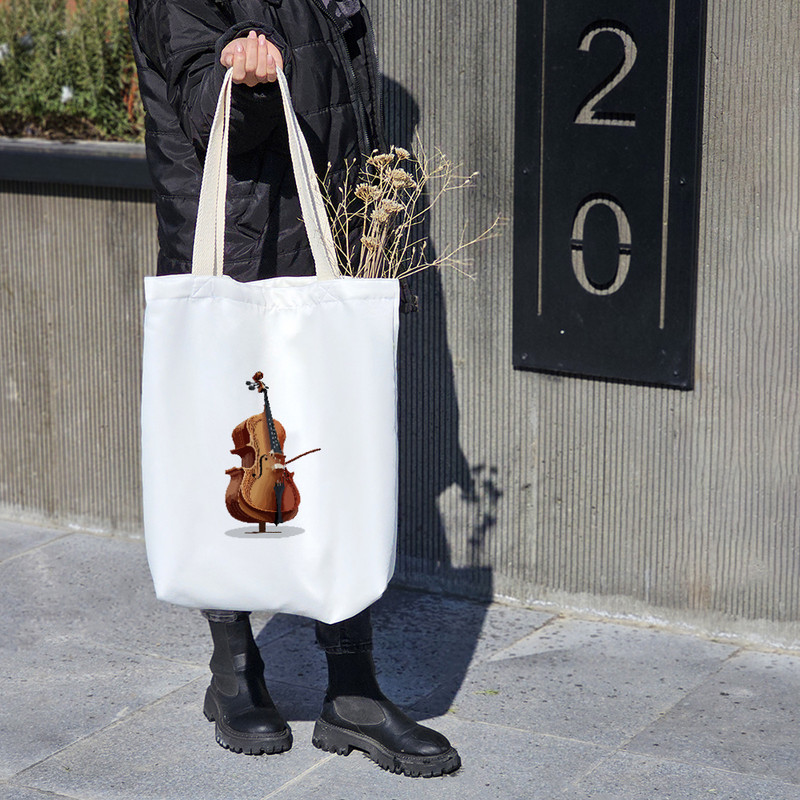 ساک خرید خندالو مدل ویولنسل کد H1630