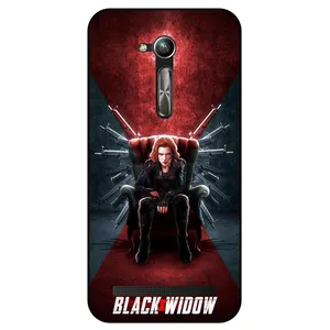 Megafone Black Widow 5423 Cover For Asus Zenfone Go / ZB452KG