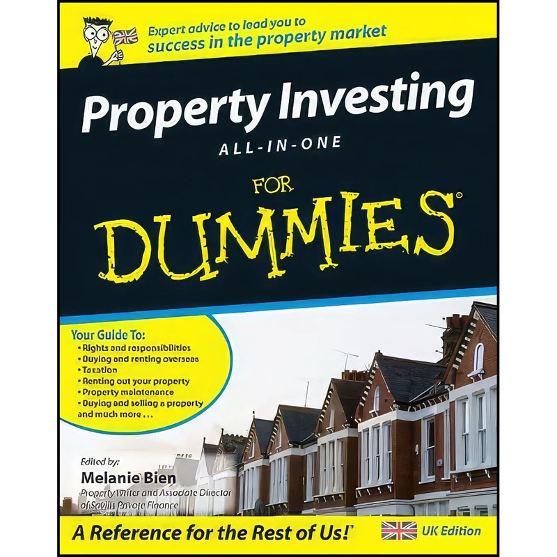 کتاب Property Investing All-In-One For Dummies اثر Melanie Bien انتشارات For Dummies