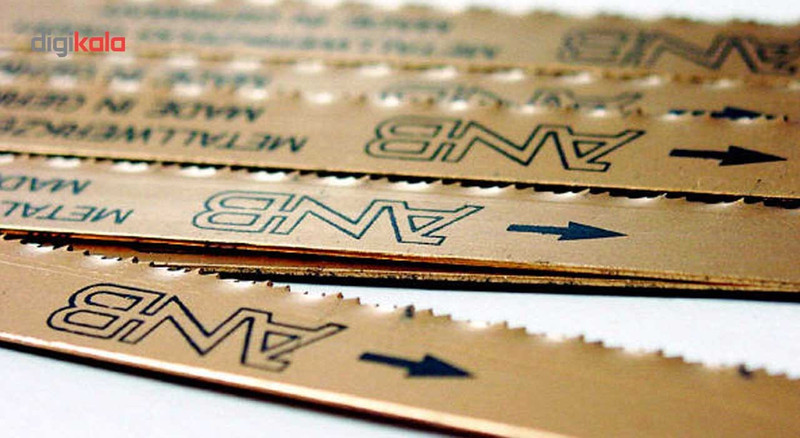 تیغ اره افقی بر ای ان بی مدل 18T300 بسته 100 عددی تیغ اره افقی بر ای ان بی مدل 18T300 بسته 100 عددی