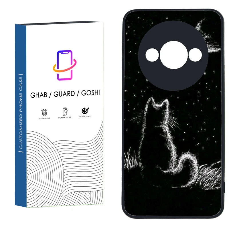 کاور قاب گارد گوشی طرح پسرانه کد 62 - TPU مناسب برای گوشی موبایل شیائومی  Redmi A3