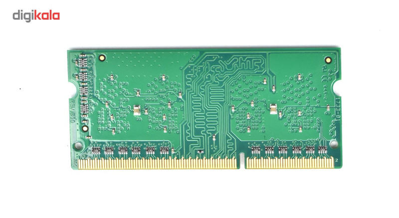 رم لپ تاپ کینگستون مدلDDR3 1600S MHz CL11 ظرفیت 4 گیگابایت 2