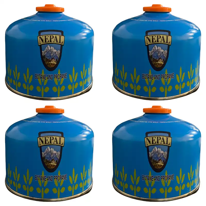 کپسول گاز نپال مدل 230 بسته 4 عددی