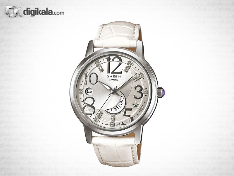 ساعت مچی عقربه ای زنانه کاسیو شین SHE-4028L-7ADR