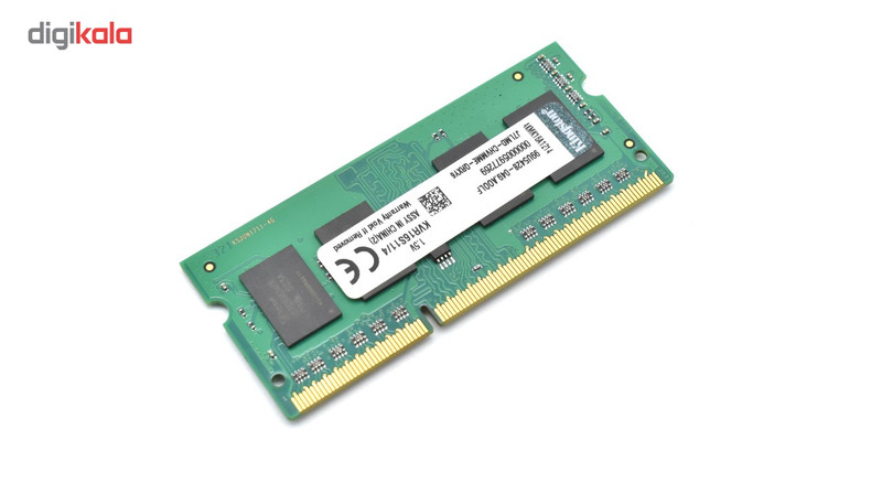 رم لپ تاپ کینگستون مدلDDR3 1600S MHz CL11 ظرفیت 4 گیگابایت 1