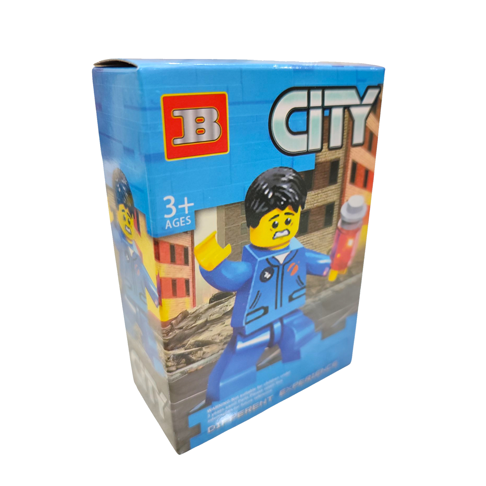 اکشن فیگور مدل مشاغل شهر کد 875 به ارتفاع 4 سانتی متر