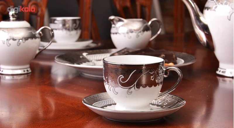 عکس شماره 10 : سرویس چای خوری 24 پارچه دی ویتو مدل yx11300a