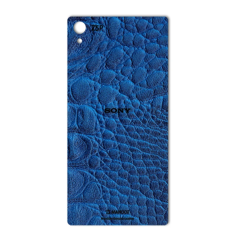 برچسب پوششی ماهوت مدل Crocodile Leather مناسب برای گوشی Sony Xperia Z5 Premium