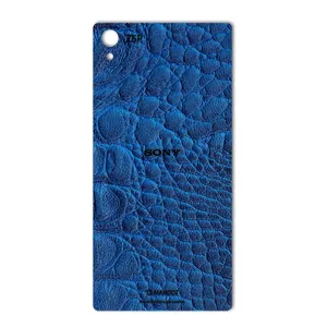 MAHOOT Crocodile Leather Special Texture Cover Sticker for Sony Xperia Z5 Premium