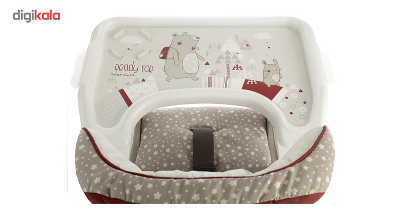 صندلی غذاخوری کودک جین مدل 6240S18