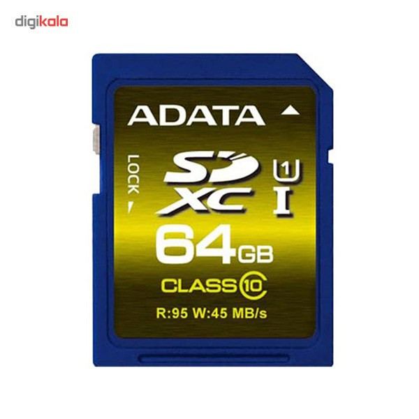 کارت حافظه ای دیتا Premier Pro SDXC 64GB UHS-I U1 Class 10