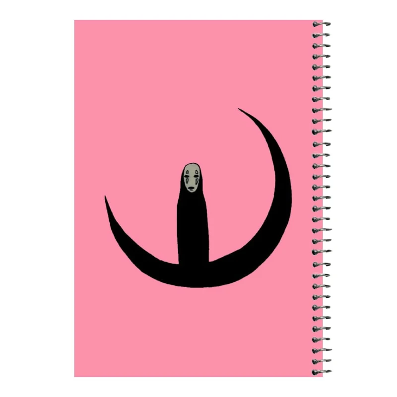 دفتر مشق 80 برگ اس جی مدل ماه و جادوگر کد۱   