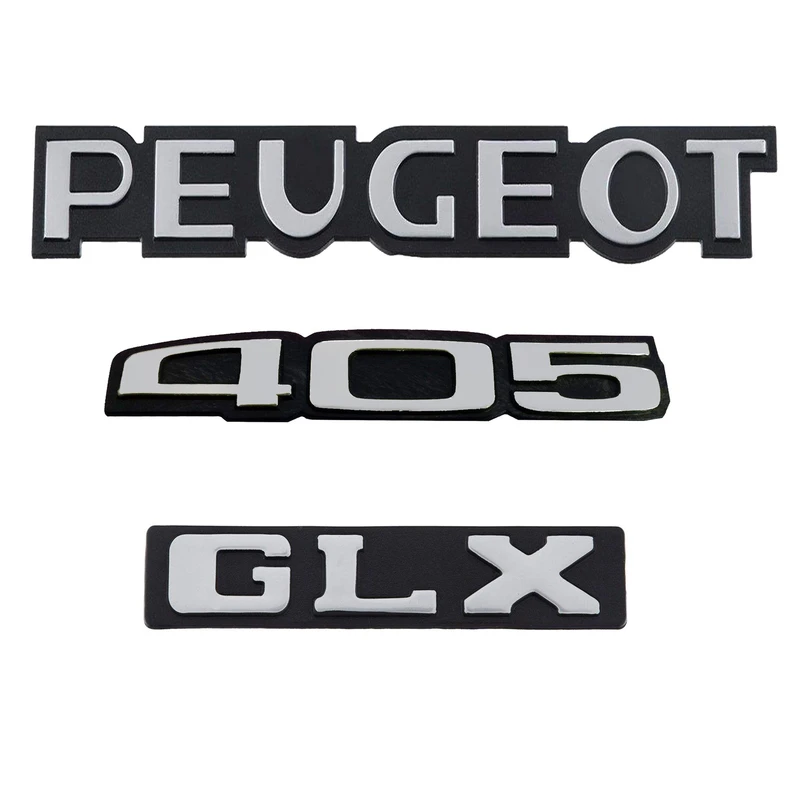 آرم عقب خودرو بیلگین مدل pe-3 مناسب برای پژو 405 مجموعه 3 عددی