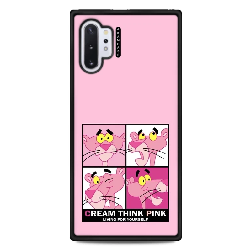 کاور آکام مدل AMC-WSGN10P-PINK PANTHER15 مناسب برای گوشی موبایل سامسونگ Galaxy Note 10 Plus