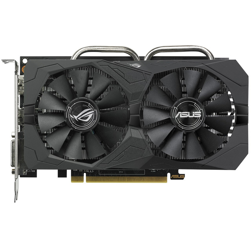 کارت گرافیک ایسوس مدل ROG-STRIX-RX560-O4G-EVO-GAMING