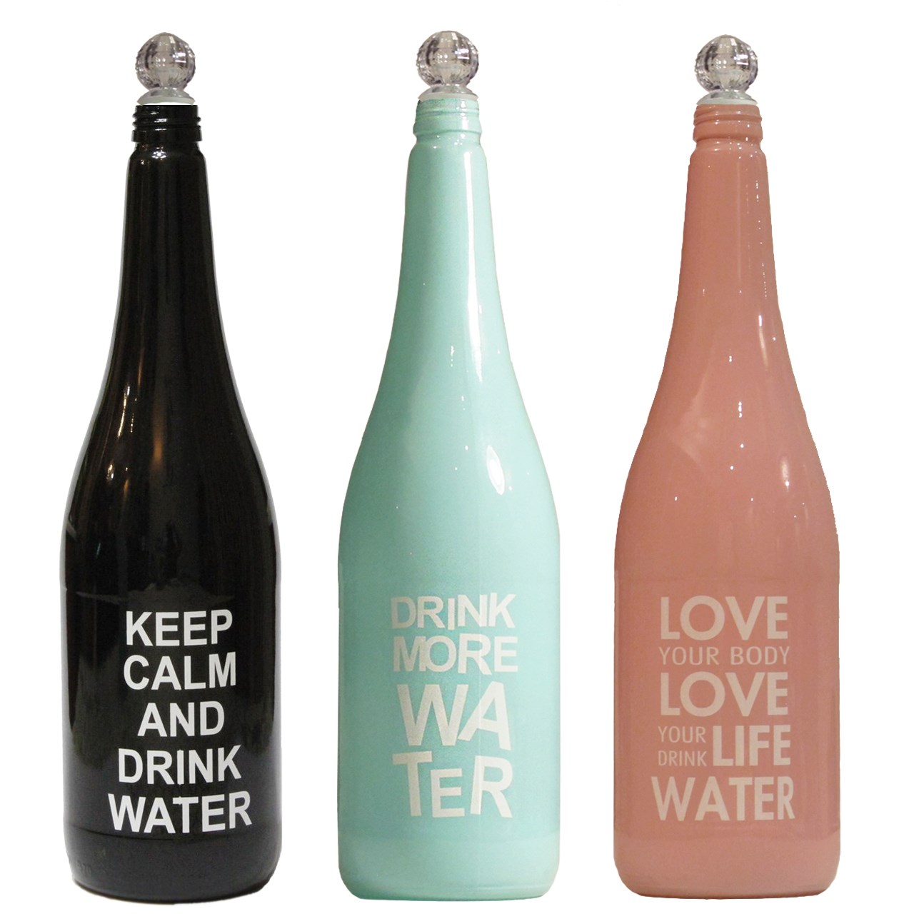 بطری آب اوپاک مدل Drink مجموعه 3 عددی