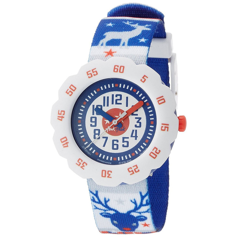 ساعت مچی عقربه ای بچه گانه فلیک فلاک مدل FTSP001