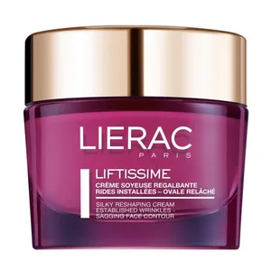 کرم لیفتینگ روز و شب لیراک سری Liftissime مدل Silky Reshaping حجم 50 میلی لیتر
