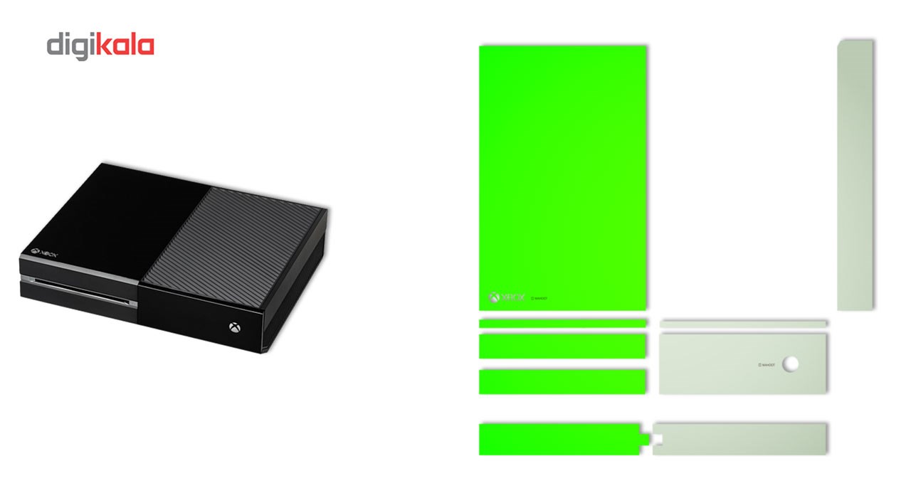 برچسب ماهوت مدل Fluorescence مناسب برای کنسول بازی Xbox One