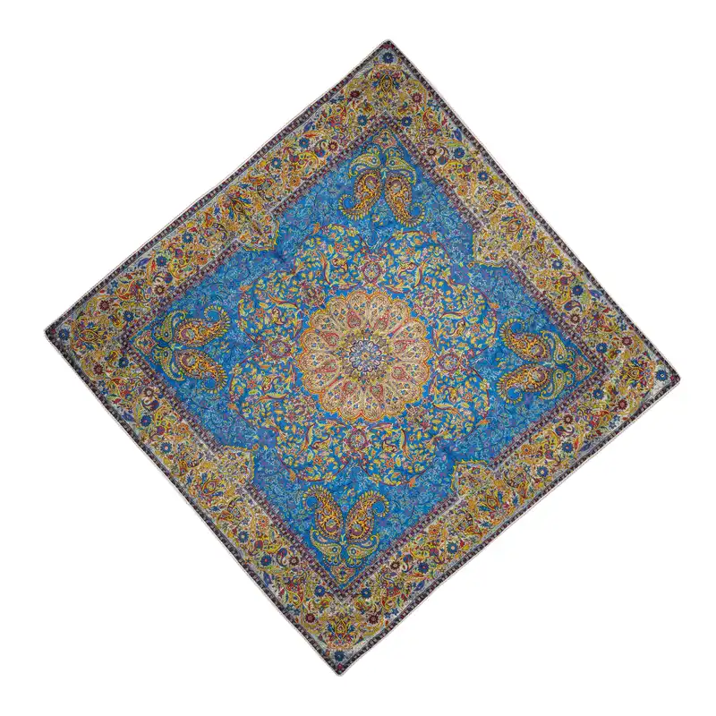 رومیزی ترمه مدل افشار کد AFB