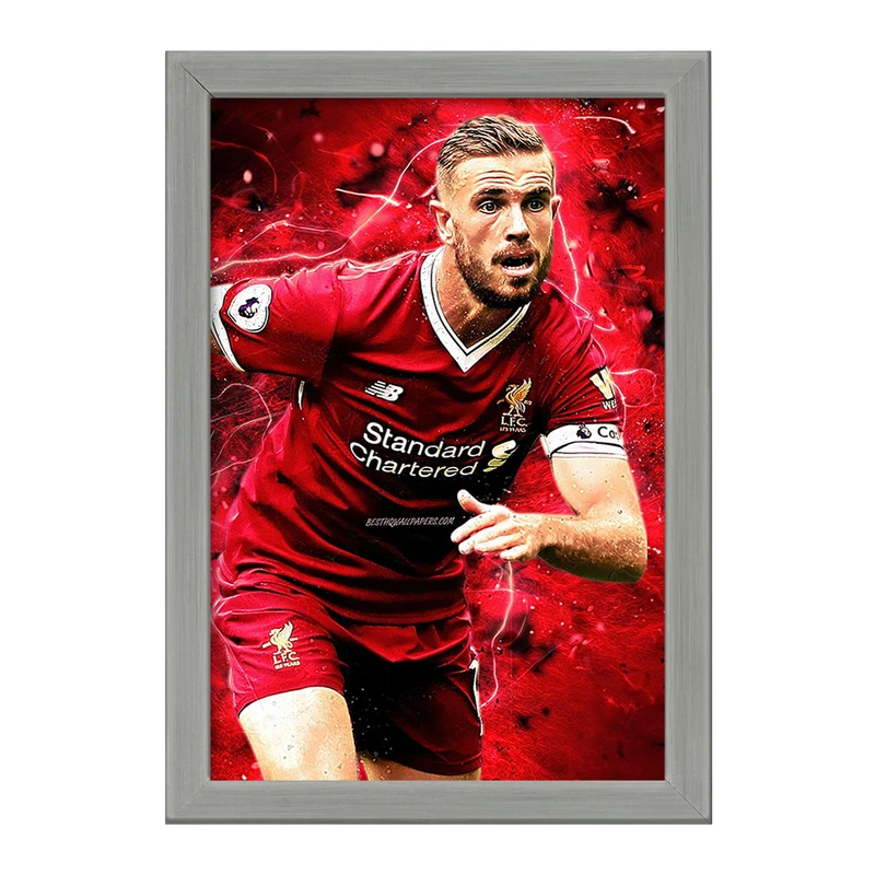 تابلو خندالو طرح جردن هندرسون Jordan Henderson کد 28913