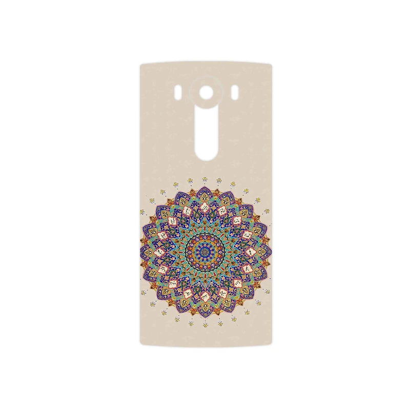 برچسب پوششی ماهوت مدل Art of Illumination 5 مناسب برای گوشی موبایل ال جی V10