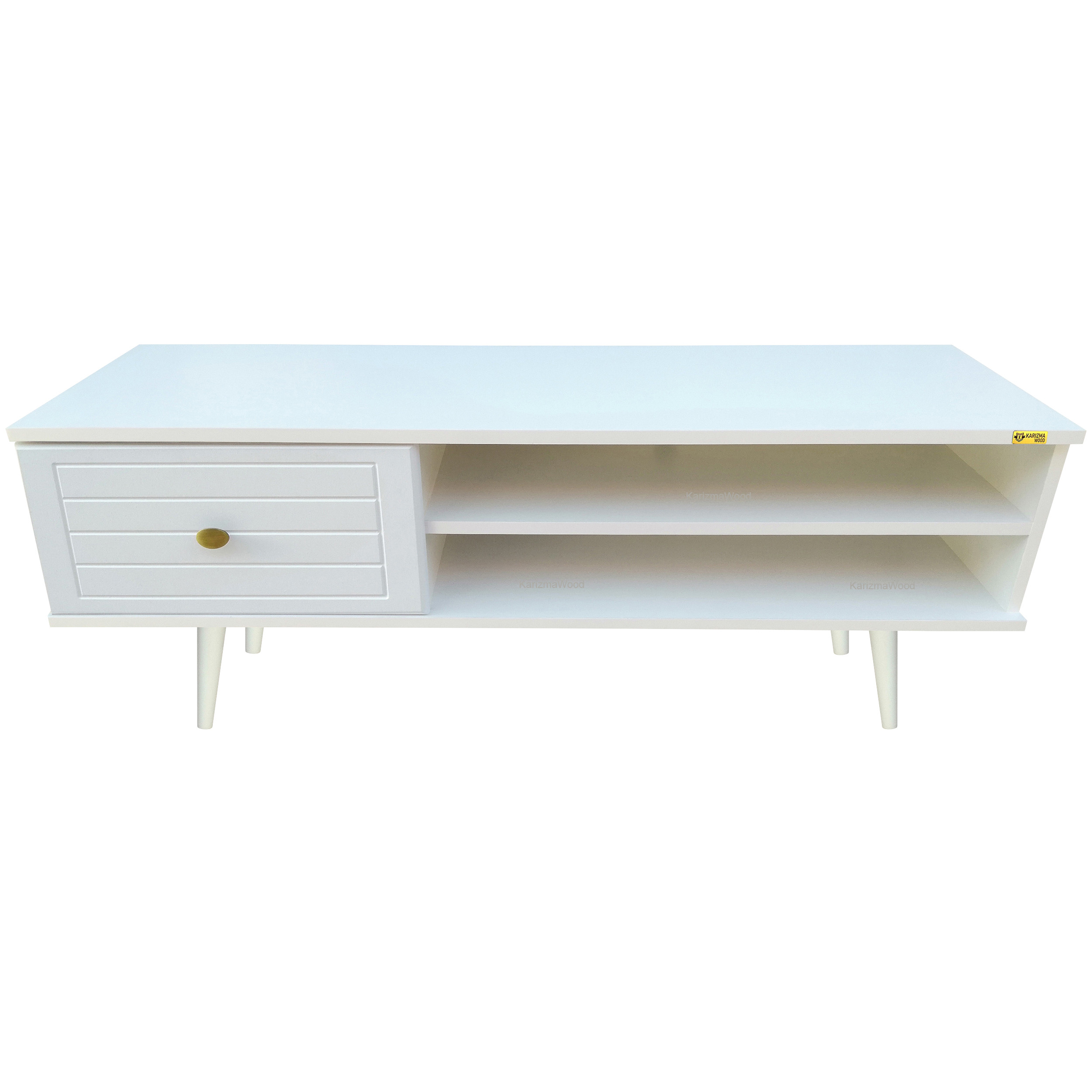 میز تلویزیون کاریزما چوب مدل W.K_205 میز تلویزیون کاریزما چوب مدل W.K_205