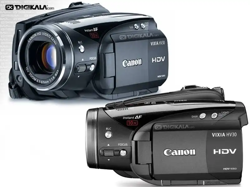 دوربین فیلمبرداری کانن اچ وی 30