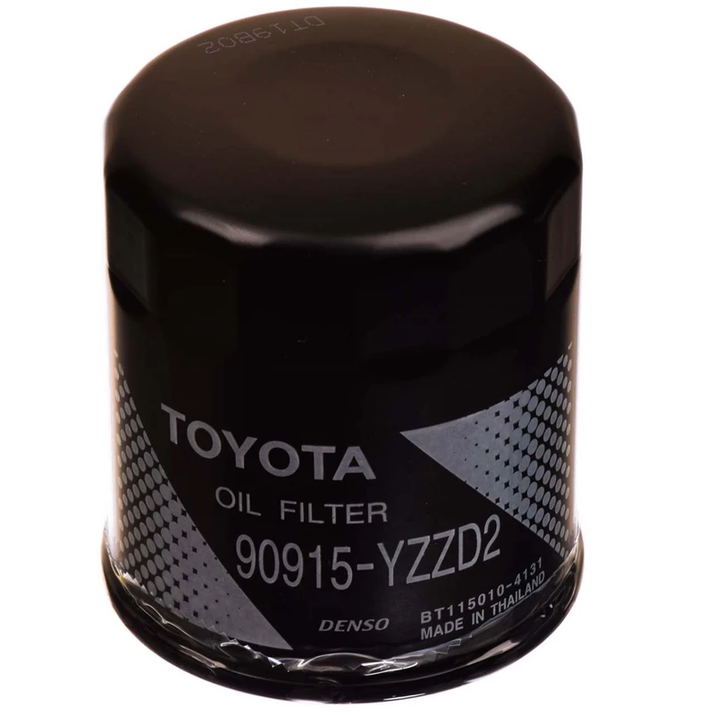 فیلتر روغن موتور تویوتا جنیون پارتس مدل YZZD2-90915