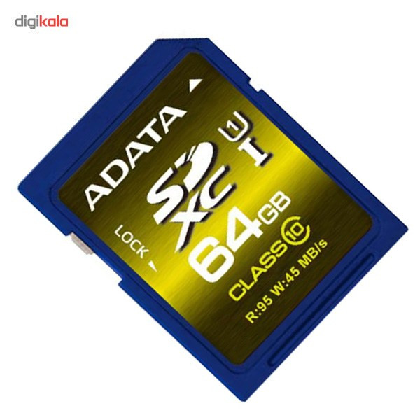 کارت حافظه ای دیتا Premier Pro SDXC 64GB UHS-I U1 Class 10