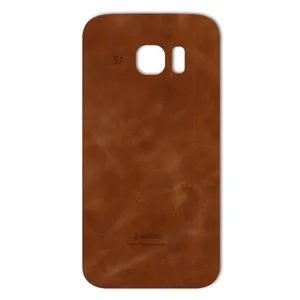 MAHOOT Buffalo Leather Special Cover Sticker for Samsung S7