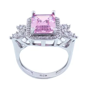 انگشتر نقره زنانه مدل  AVN_R118